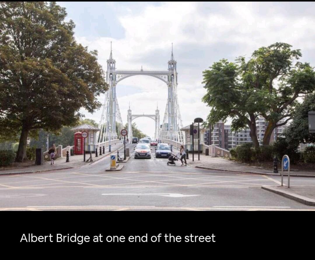 Boho Chic In Chelsea Leilighet London Eksteriør bilde